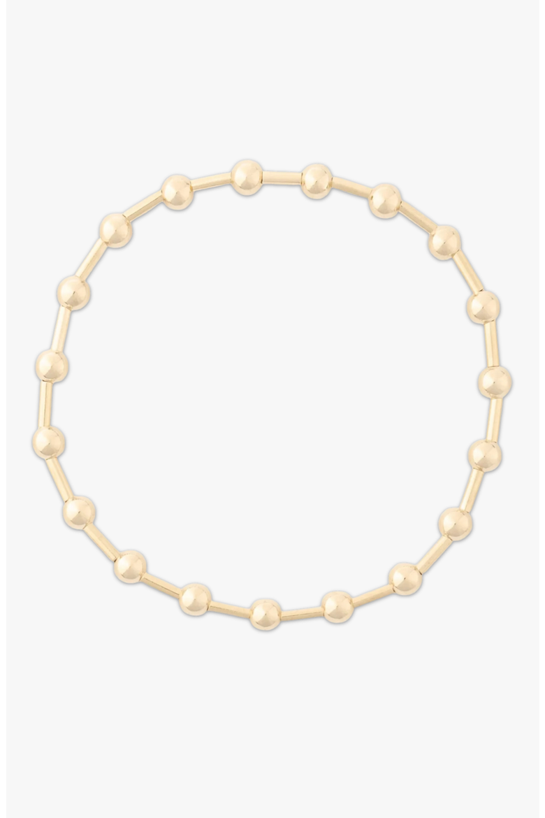 Station 14k Gold Filled Bead Bracelet, Main, color, Gold