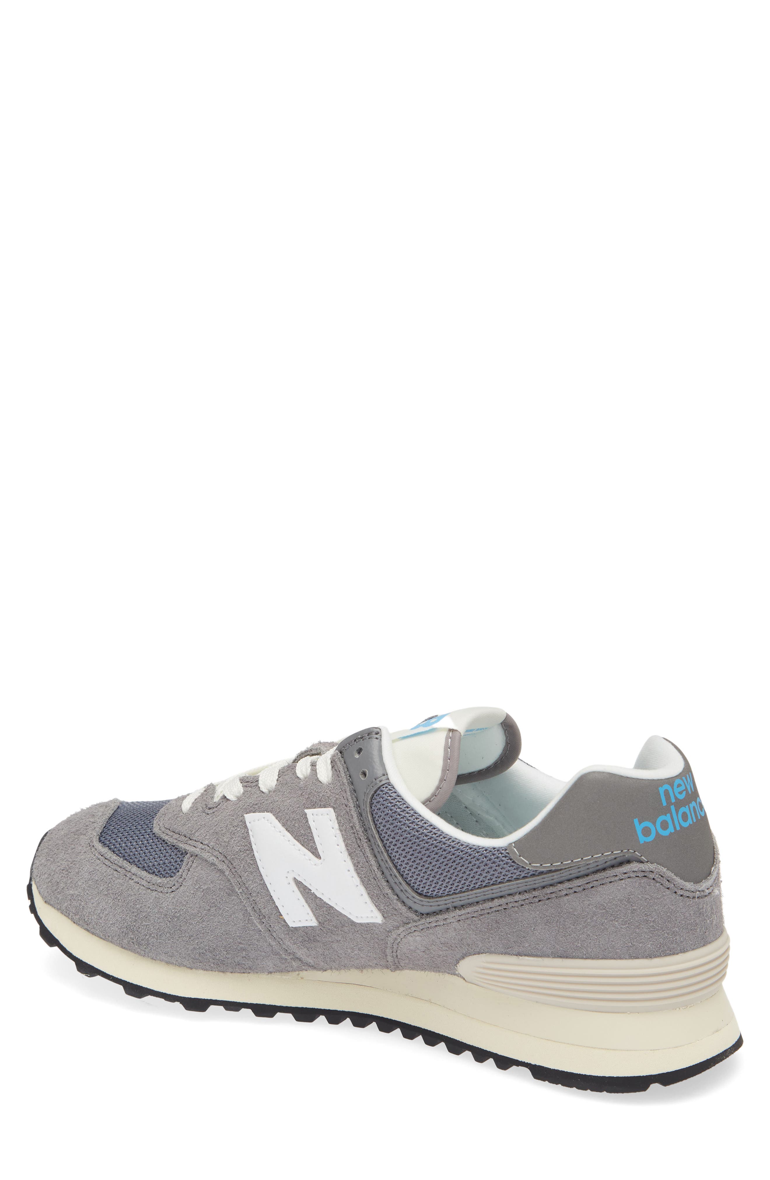 Gender Inclusive 574 Sneaker, Alternate, color, APOLLO GREY