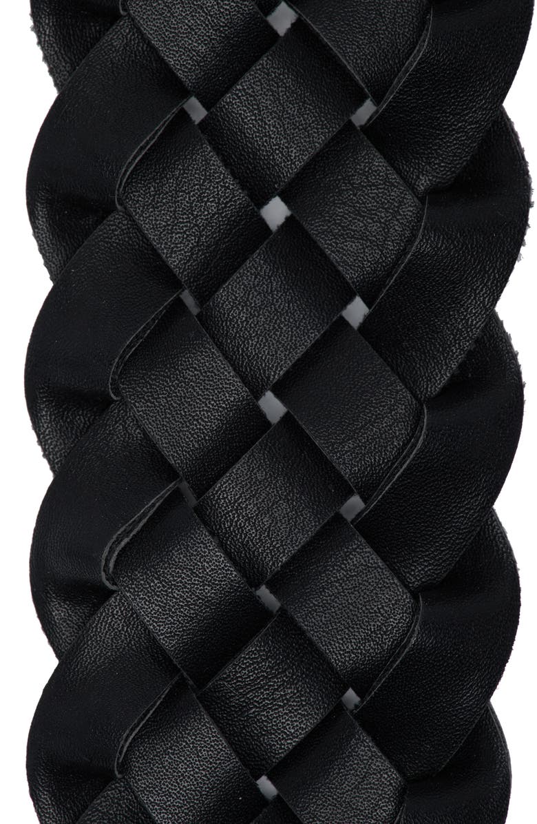 Linea Pelle Classic Braided Belt, Alternate, color, 