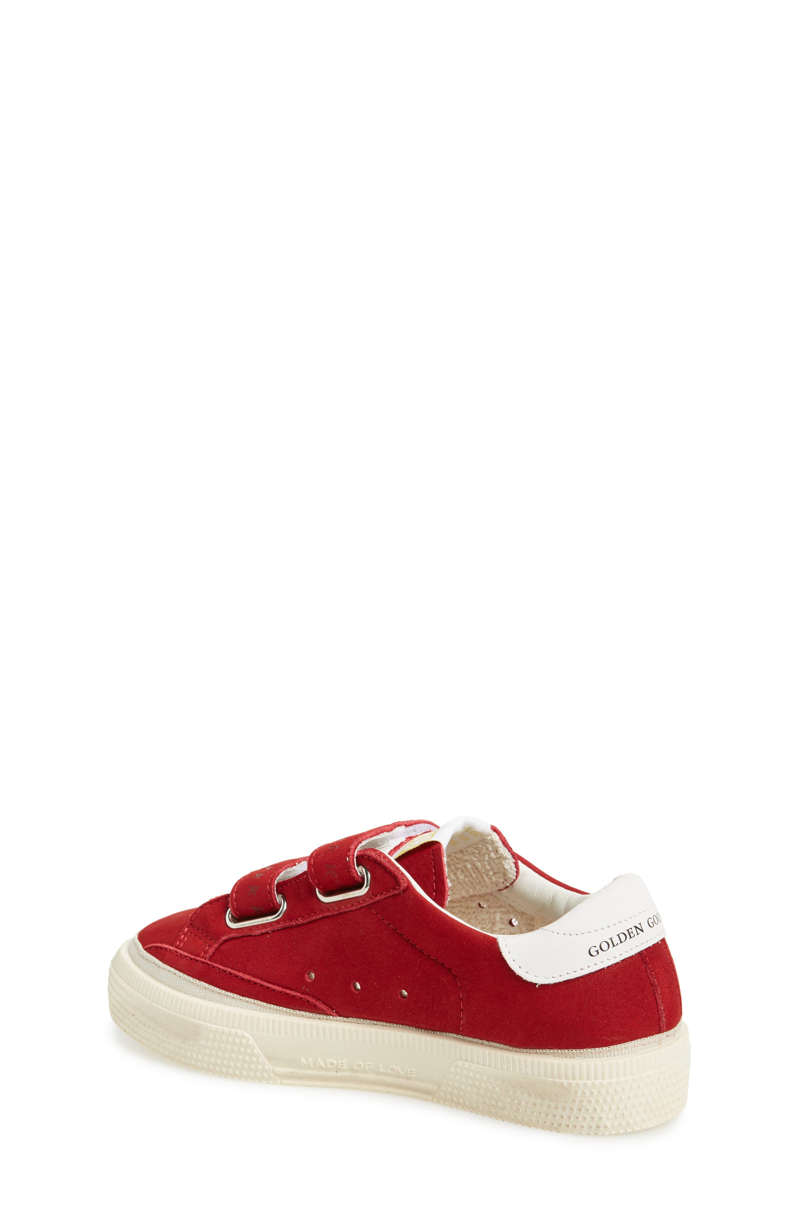 Golden Goose Kids' May School Sneaker, Alternate, color, 