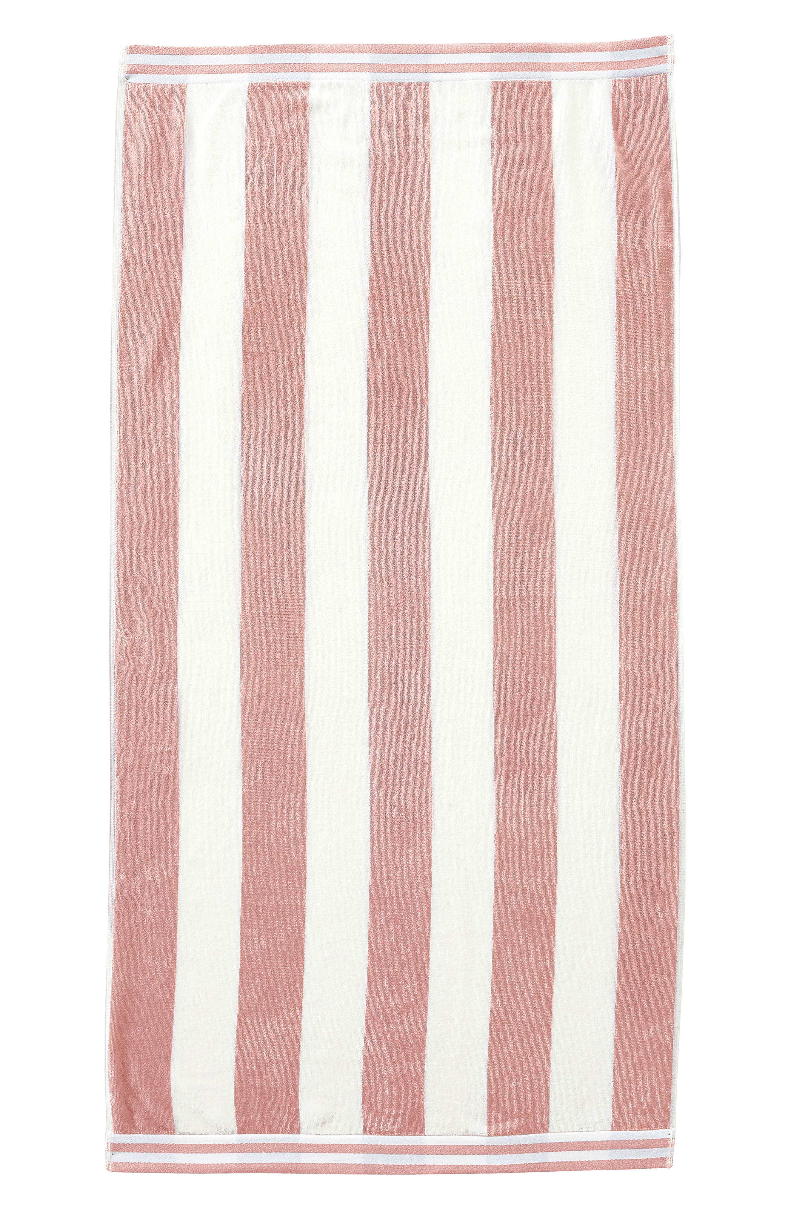 Woven & Weft Oversize Stripe Beach Towel