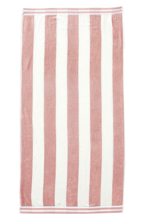 Oversize Stripe Beach Towel