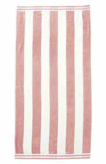 Woven & Weft Oversize Stripe Beach Towel