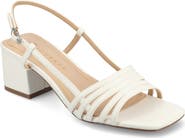 Journee Collection Shayana Block Heel Slingback Sandal