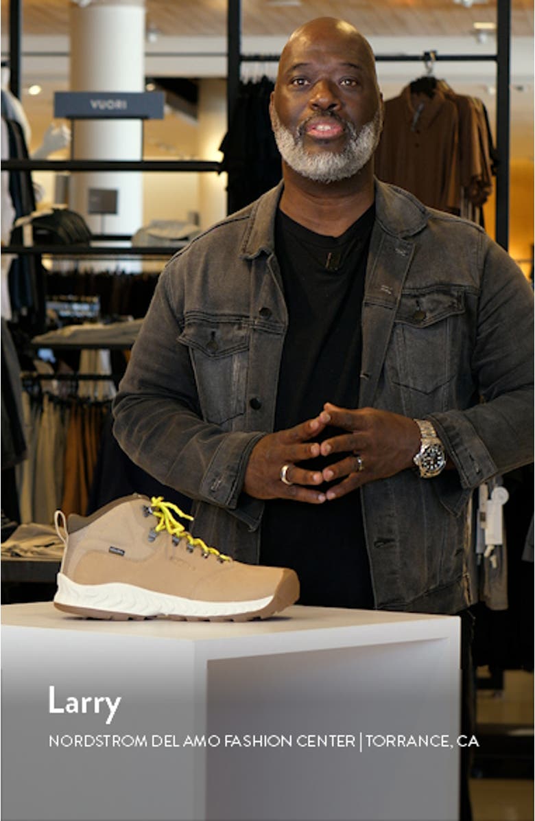 NXIS Explorer Mid Waterproof Hiking Shoe, sales video thumbnail