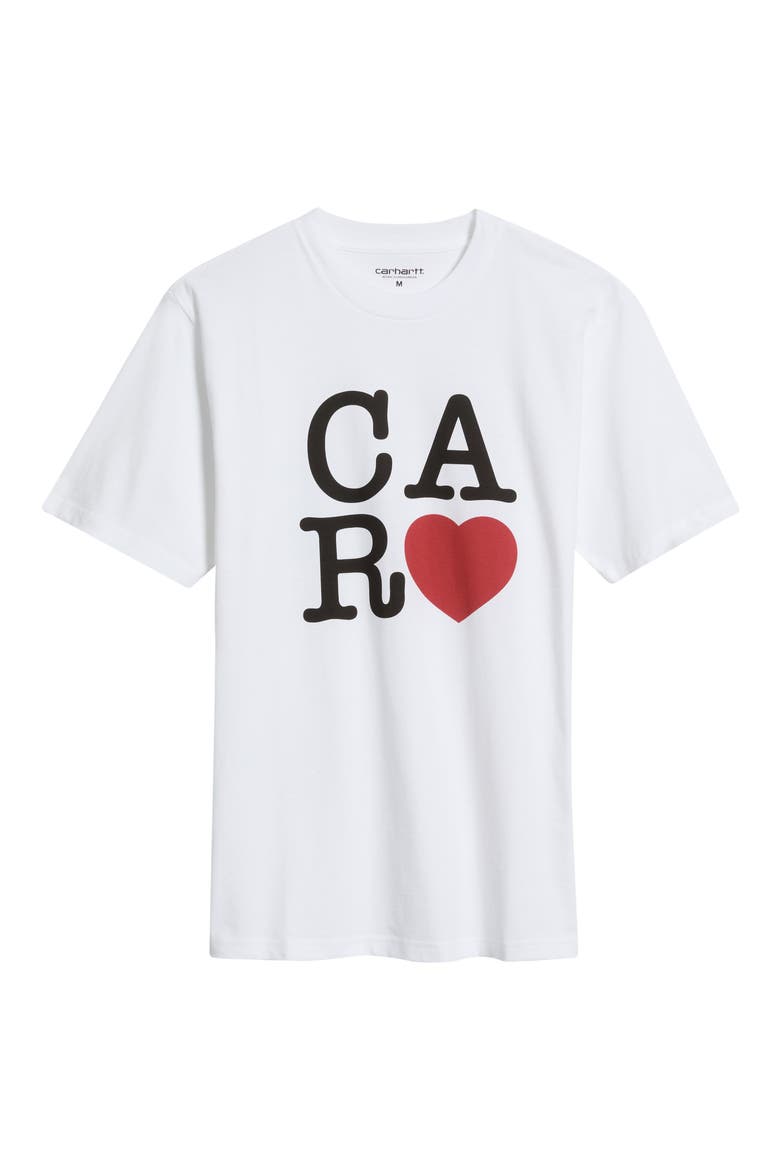 I Hartt Graphic T-Shirt, Main, color, WHITE
