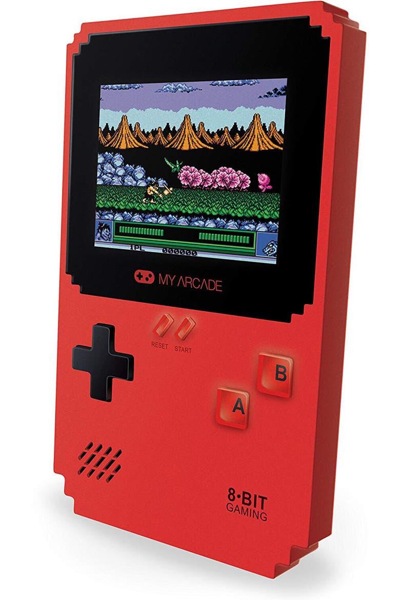 8-Bit Pixel Classic, Alternate, color, Multicolor