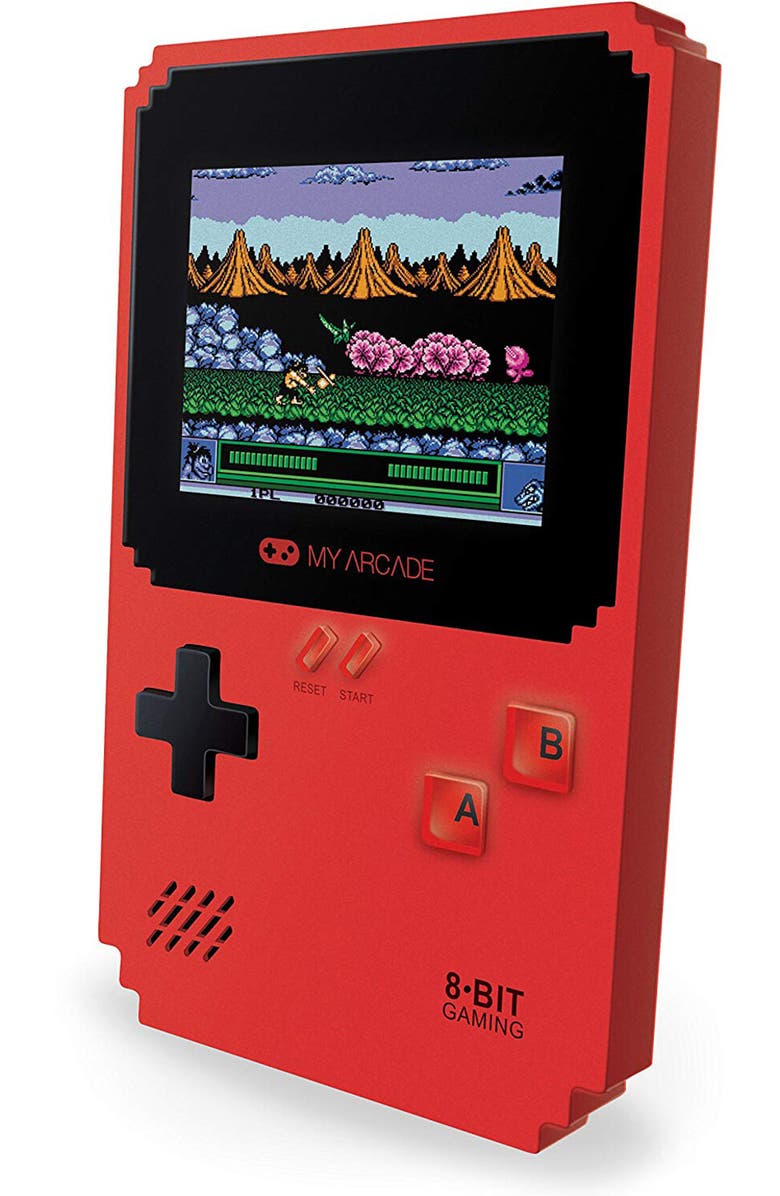 My Arcade 8-Bit Pixel Classic, Alternate, color, Multicolor