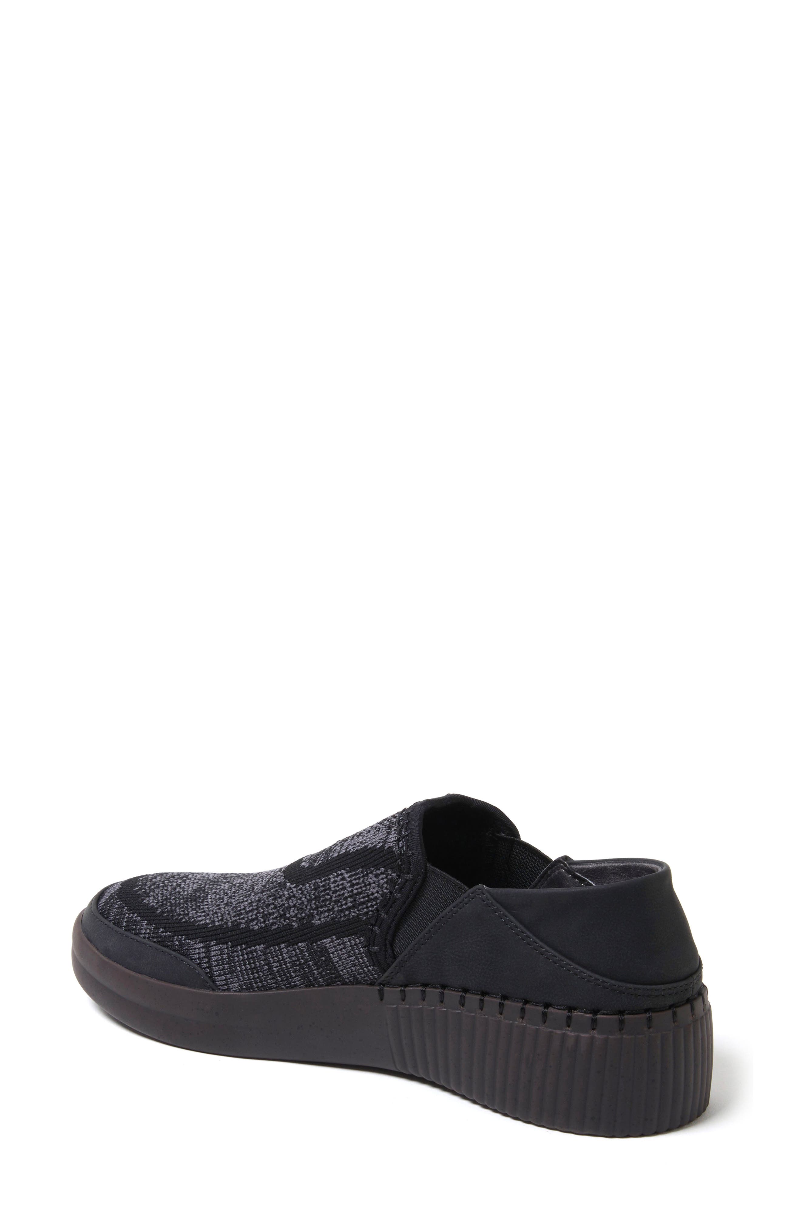 DEARFOAMS Lee Twin Gore Knit Slip-On Sneaker, Alternate, color, 