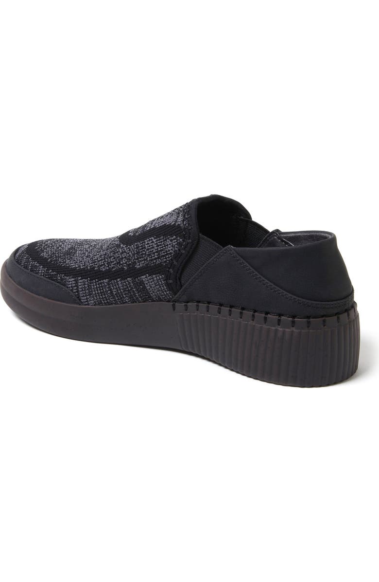 DEARFOAMS Lee Twin Gore Knit Slip-On Sneaker, Alternate, color,