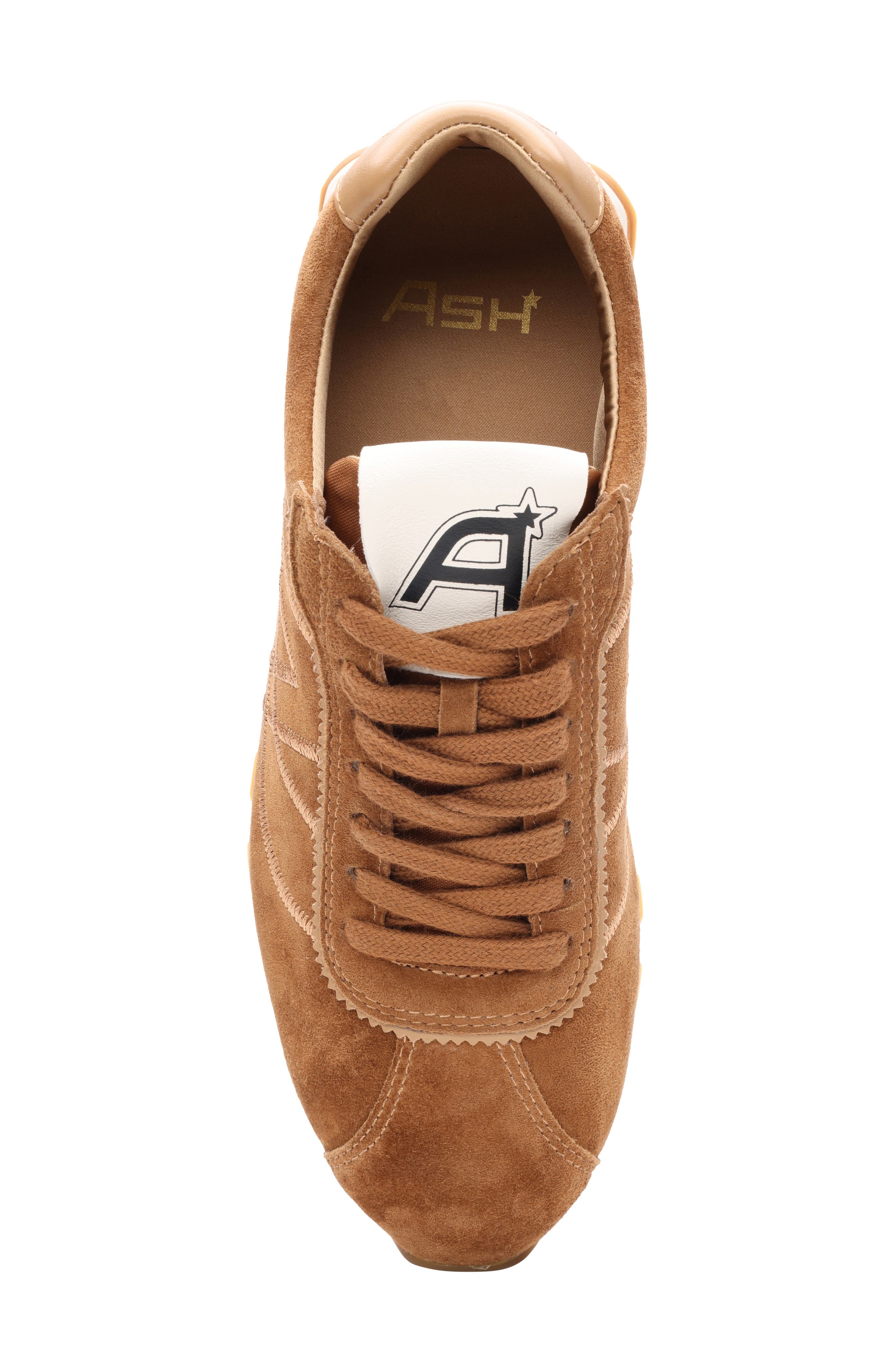 Ash Killer Low Profile Sneaker, Alternate, color, Saddle/ Desert Suede