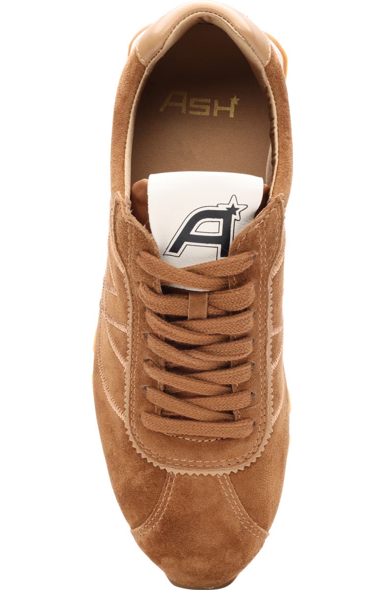 Ash Killer Low Profile Sneaker, Alternate, color, Saddle/ Desert Suede