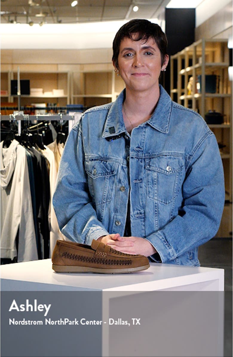 Gisborne Huarache Penny Loafer, sales video thumbnail