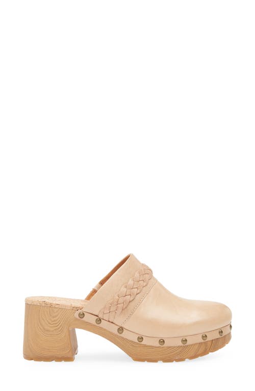 Kork-ease ® Tilly Clog In Natural Leather
