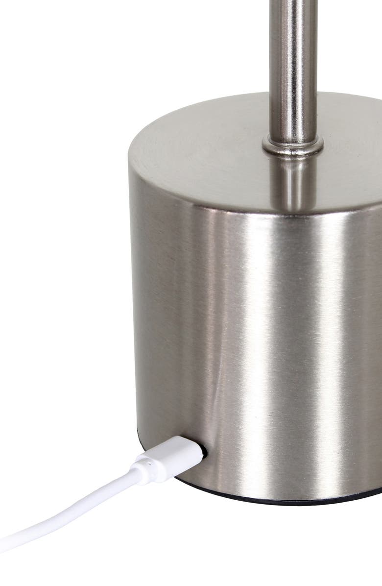 LALIA HOME Touch Activated Wireless Lamp, Alternate, color, Silver