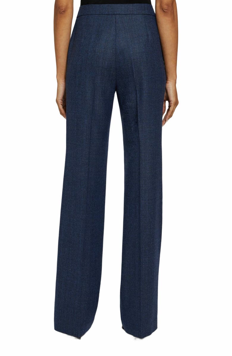 Santorelli PRIMA Straight Leg Pant in Loro Piana Merino Wool, Alternate, color, 