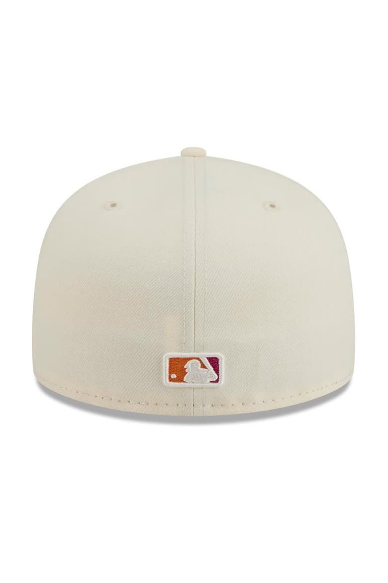 Men's New Era Cream San Diego Padres 2026 City Connect 59FIFTY Fitted Hat, Alternate, color, Cream