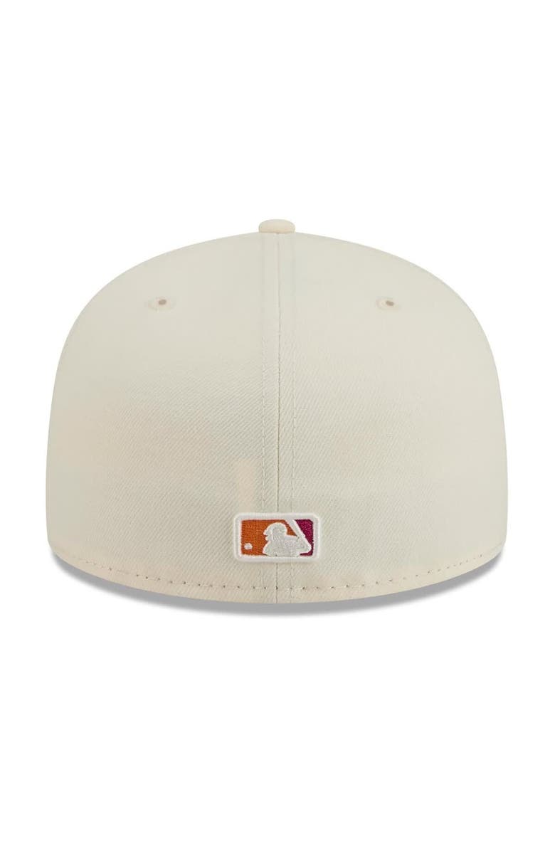 New Era Men's New Era Cream San Diego Padres 2026 City Connect 59FIFTY Fitted Hat, Alternate, color, Cream