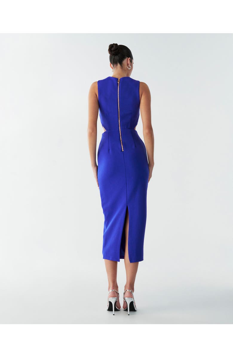 BWLDR Riri Maxi Dress, Alternate, color, Cobalt Blue