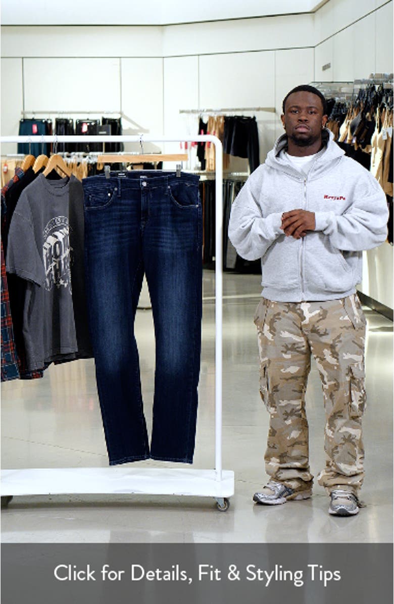 Marcus Slim Straight Leg Jeans, sales video thumbnail