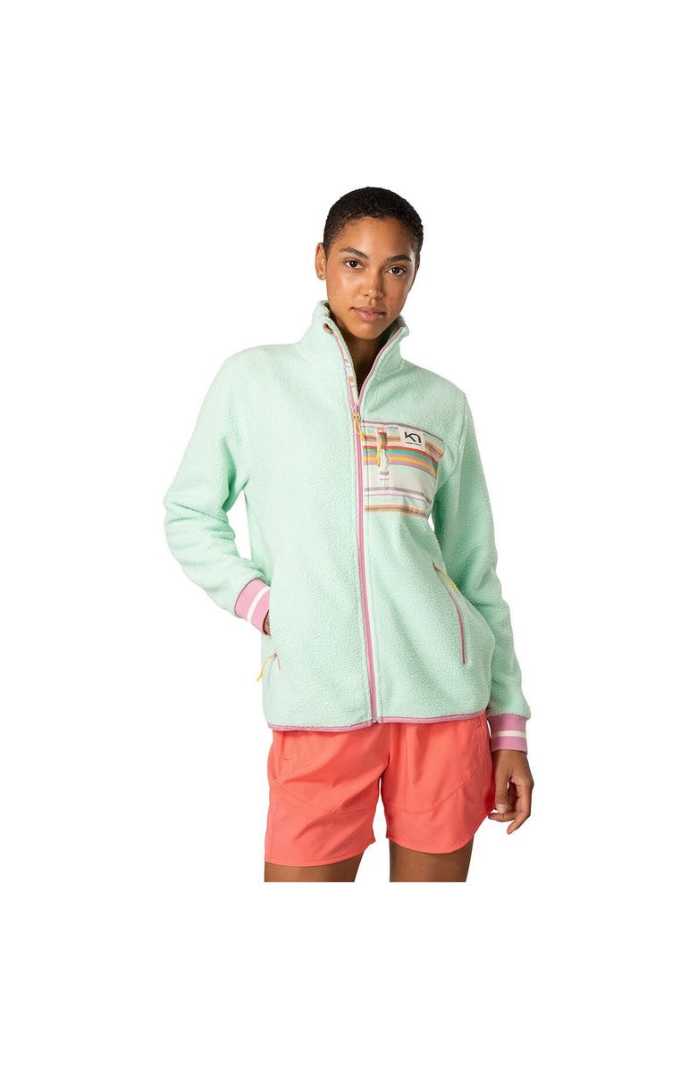 Kari Traa Rothe Midlayer Jacket - Women's, Main, color, Tea