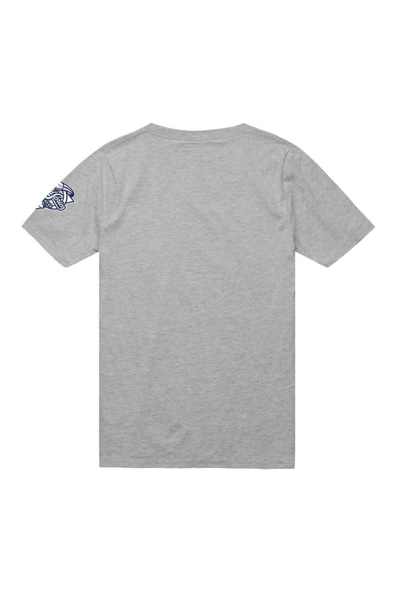 Men's Derek Jeter Heather Gray New York Yankees 2000 Subway Series MVP T-Shirt, Alternate, color, Heather Gray
