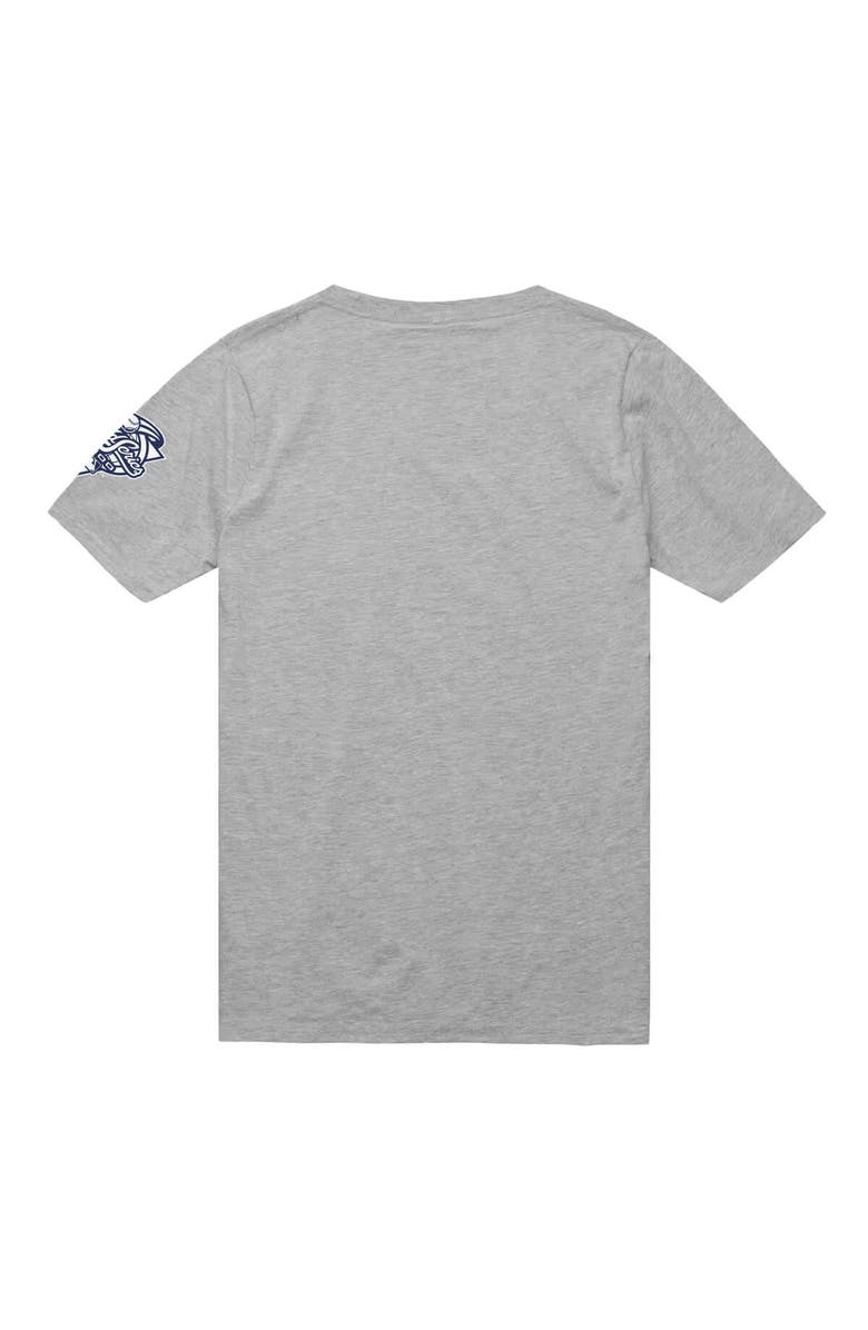 Mitchell & Ness Men's Derek Jeter Heather Gray New York Yankees 2000 Subway Series MVP T-Shirt, Alternate, color, Heather Gray