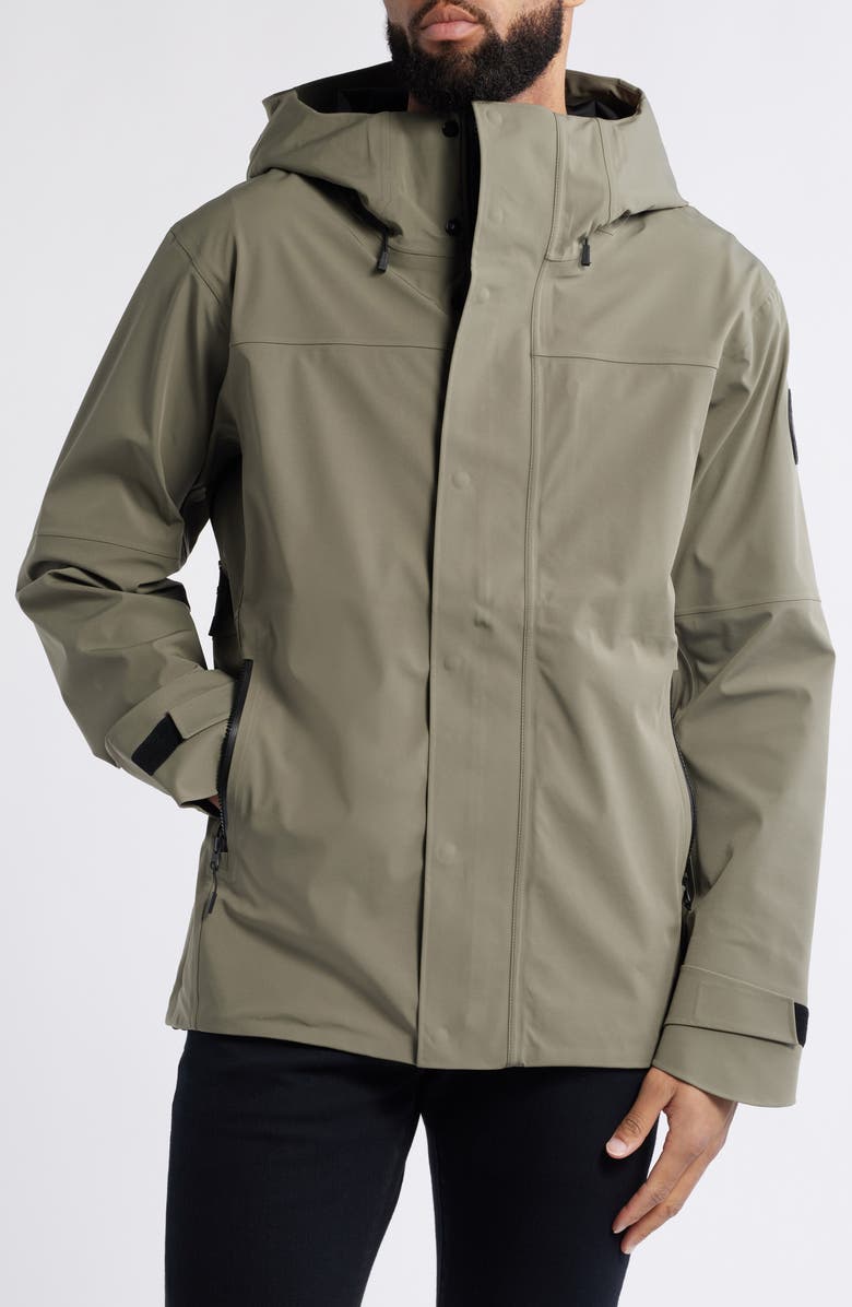 Canada Goose Rupert Waterproof Raincoat, Alternate, color, 