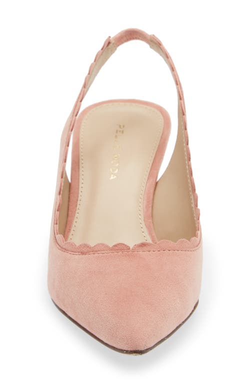Pelle Moda Kelsa Slingback Pump In Peony