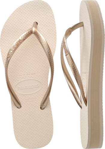 Slim Flatform Flip Flop