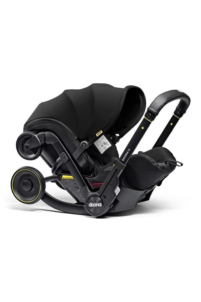 X Car Seat & Stroller, Alternate, color, NITRO BLACK