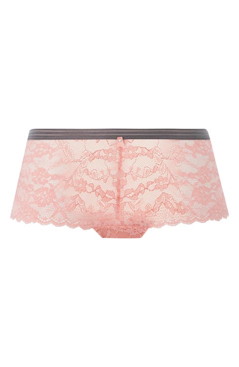 Offbeat Lace Boyshorts