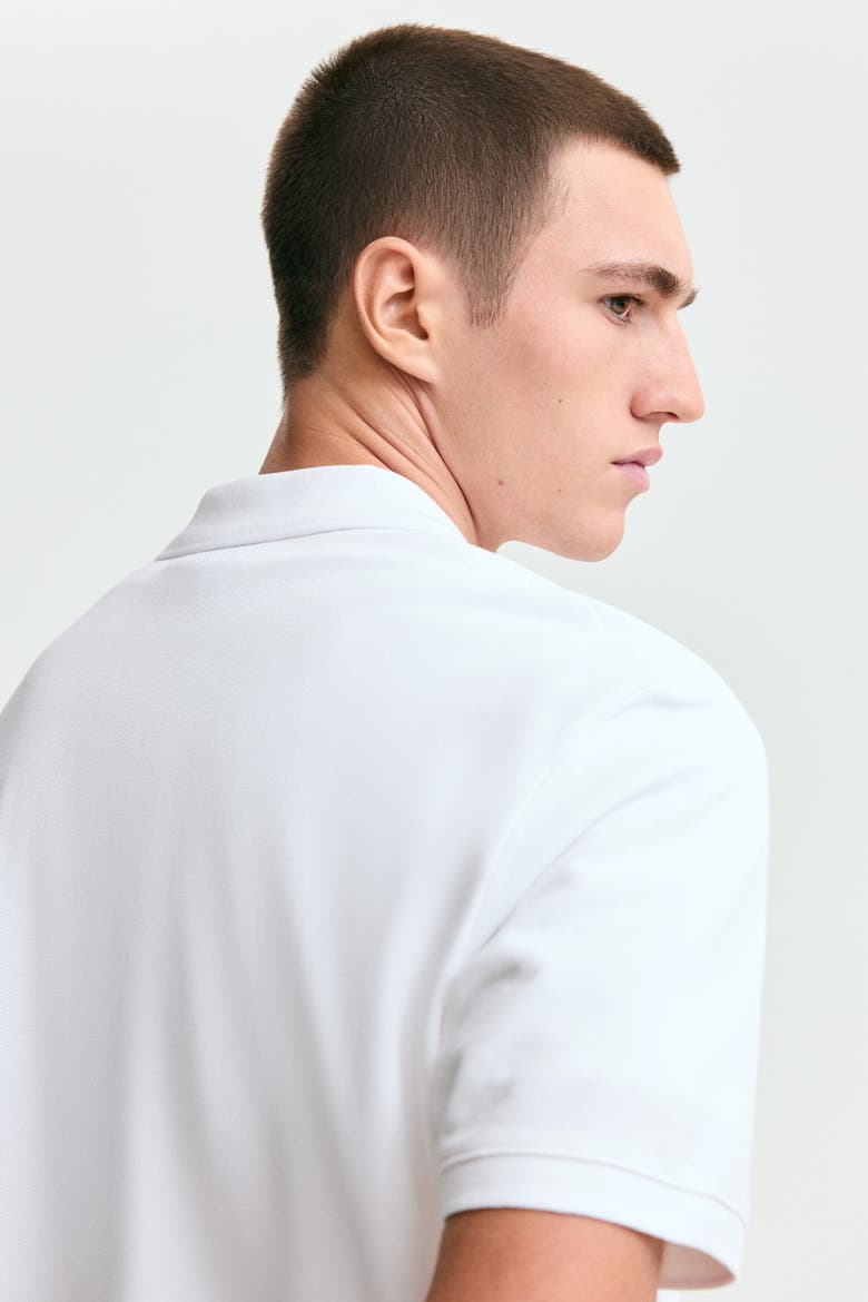 Regular Fit Polo Shirt, Alternate, color, White