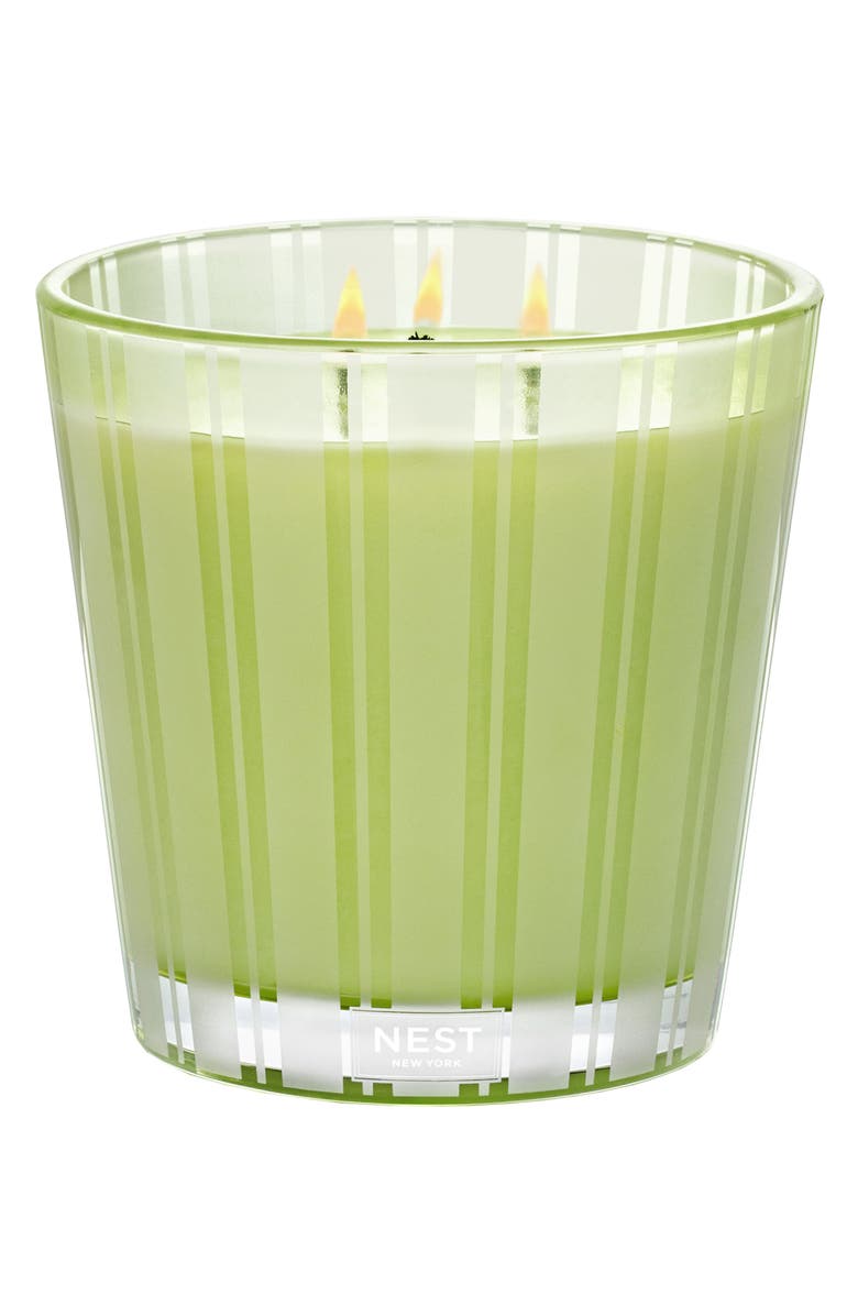 NEST New York Lime Zest & Matcha Candle, Main, color, 3 Wick