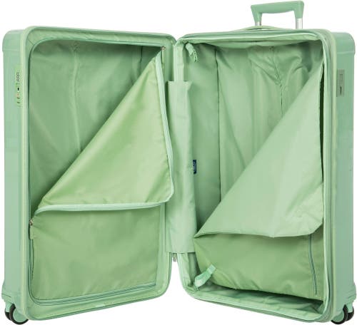 Bric's Positano 21" Carry-on Spinner In Green