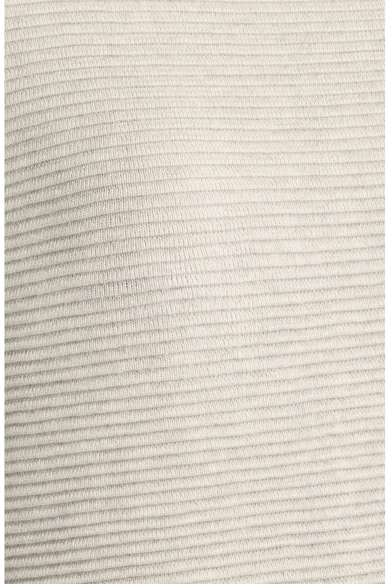 Mock Neck Sweater, Alternate, color, SEA SALT