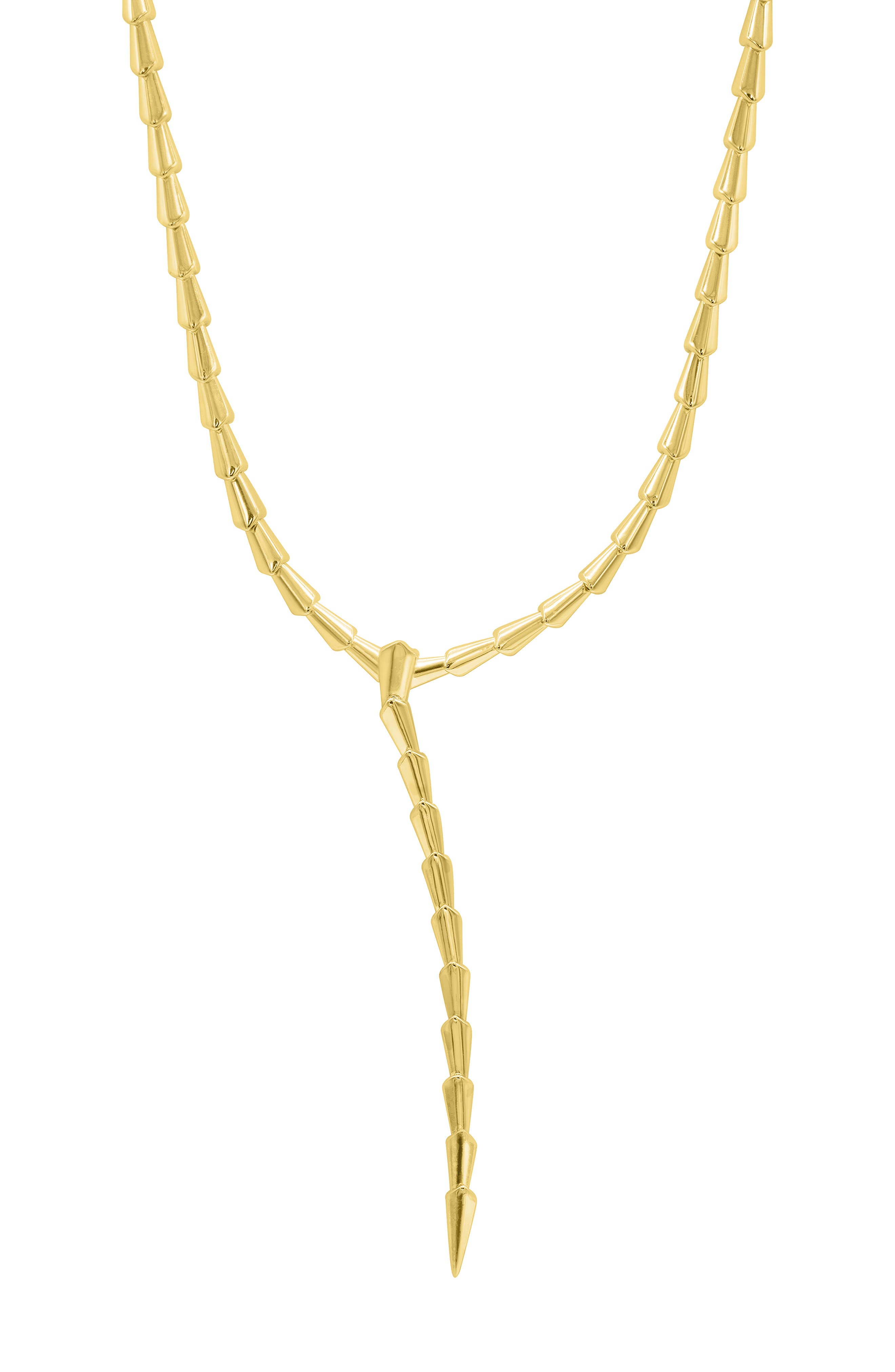 Adornia Lariat Necklace