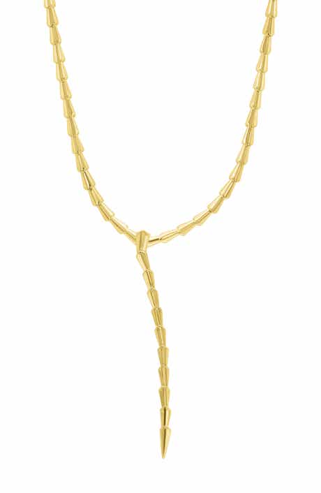 Adornia Lariat Necklace