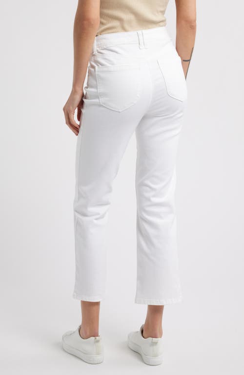 Wit & Wisdom Bennett 'ab'solution High Waist Jeans In Optic White