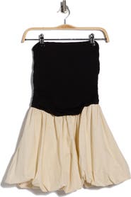 MOON RIVER Bubble Skirt Minidress