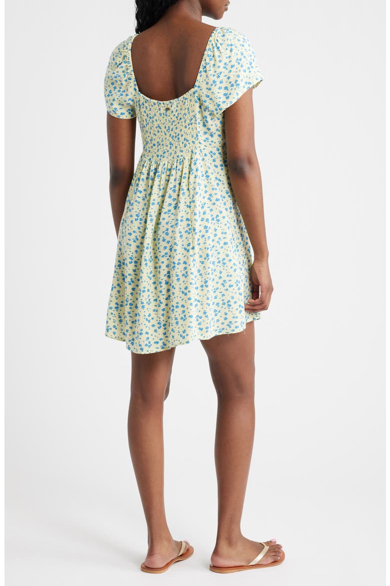 Surf Side Minidress, Alternate, color, LIGHT YELLOW