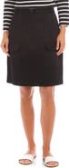 Karen Kane Twill Cargo Skirt