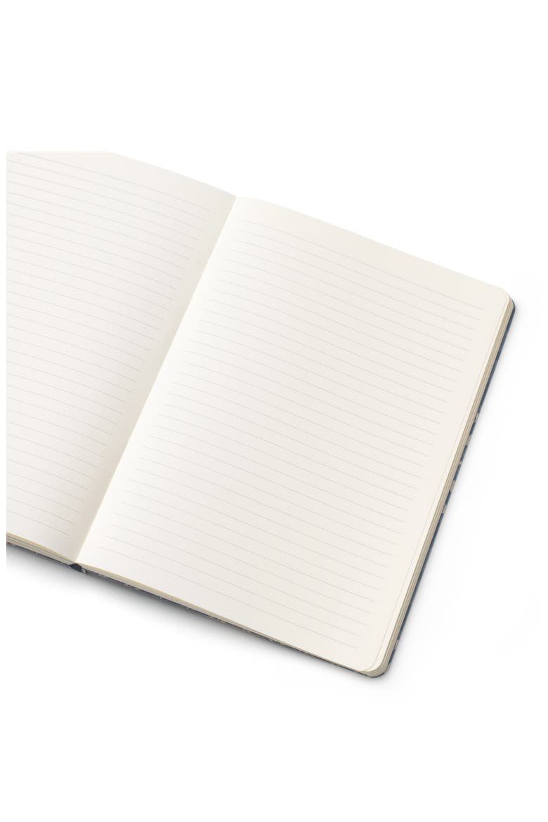 Clover Notebook, Alternate, color, BLUE