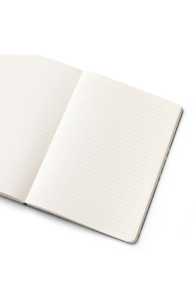 Papier Clover Notebook, Alternate, color, Blue