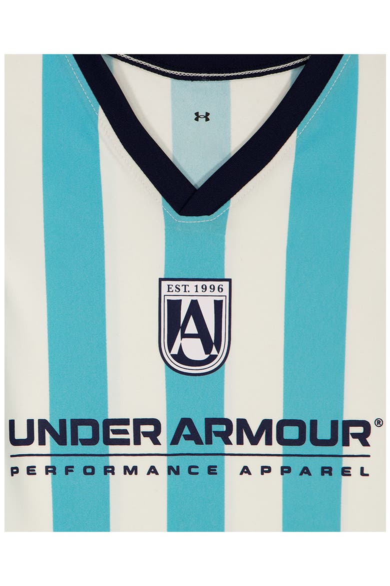 Kids' UA Tech™ Soccer Jersey & Shorts Set, Alternate, color, FRESCO BLUE