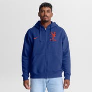 Nike Men's Nike Royal New York Mets Primetime Lockup Full-Zip Hoodie