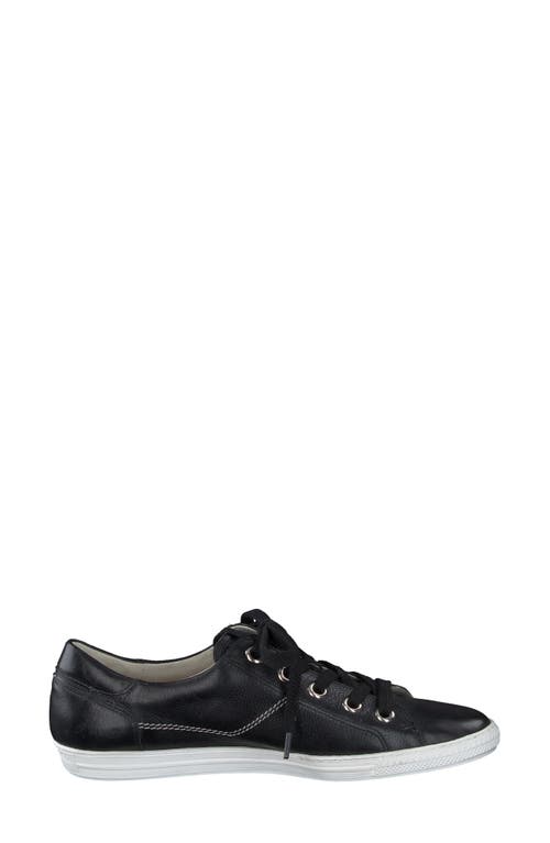 Paul Green Addie Sneaker In Black