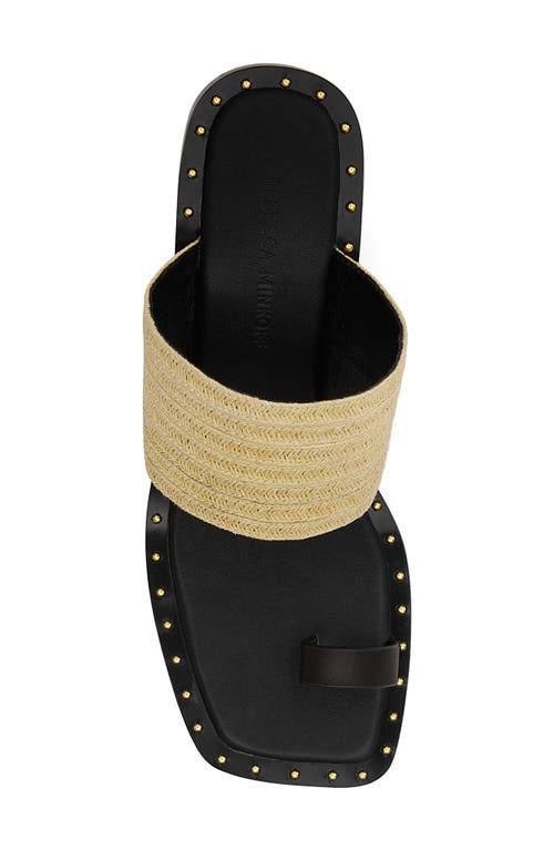 Rebecca Minkoff Toe Loop Sandal
