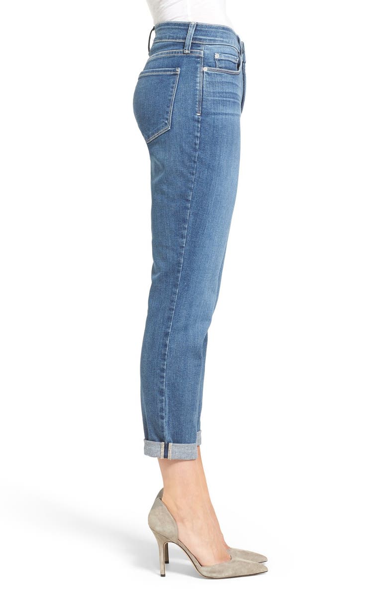 NYDJ Alina Stretch Ankle Jeans, Alternate, color, 