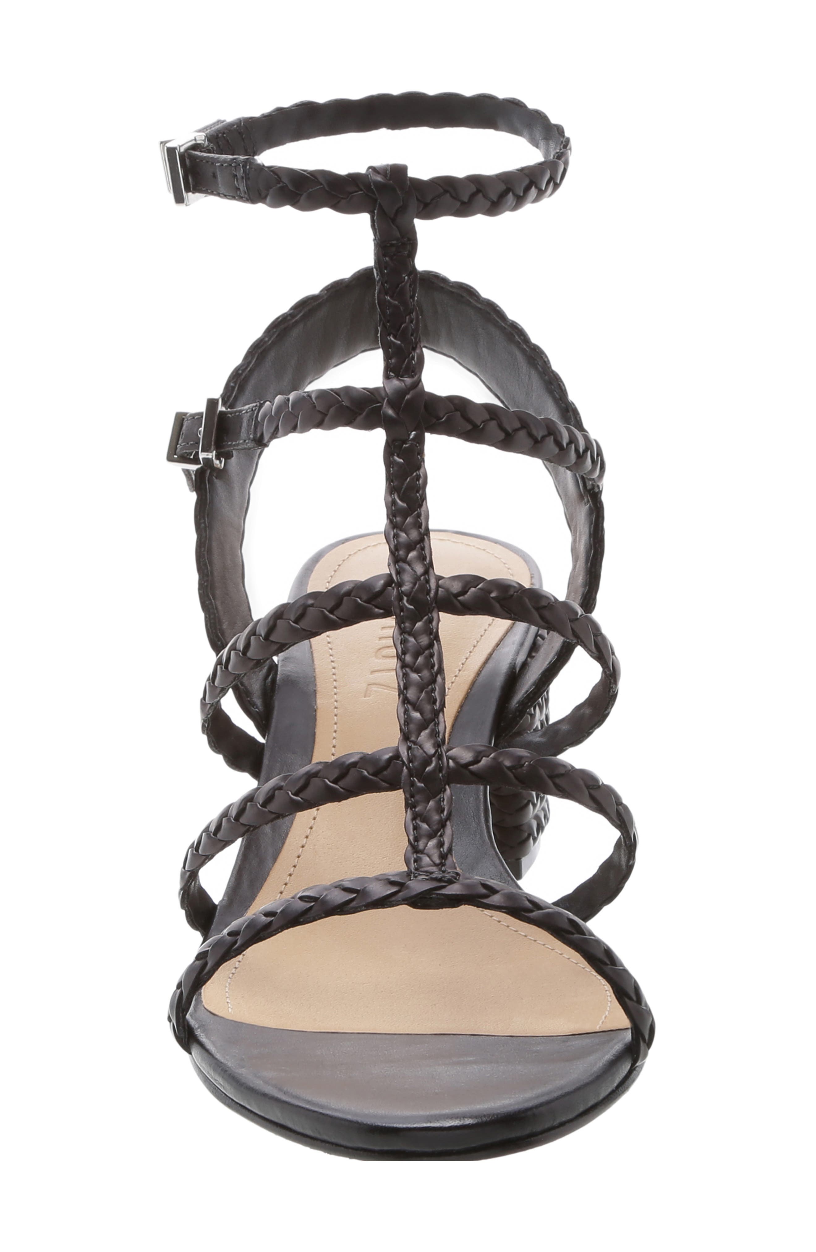 Schutz Rosalia Block Heel Sandal, Alternate, color, 